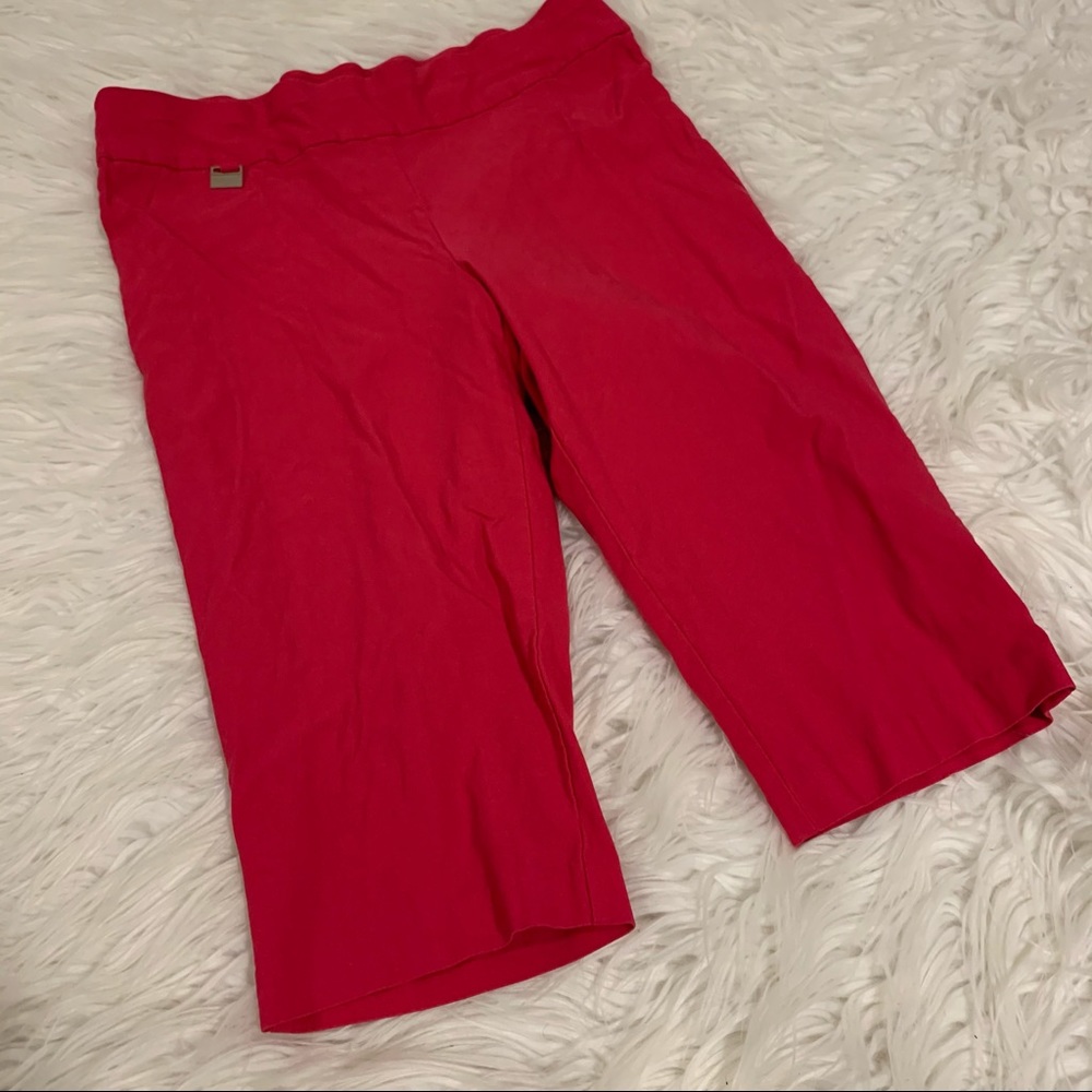 Alex & Olivia Pink Capris